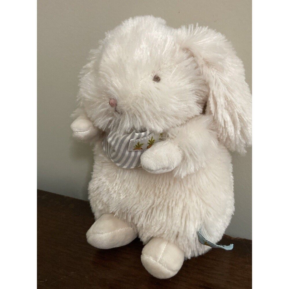 Bunnies By The Bay WEE RUTABAGA Bunny with Face Mask RETIRED 7"